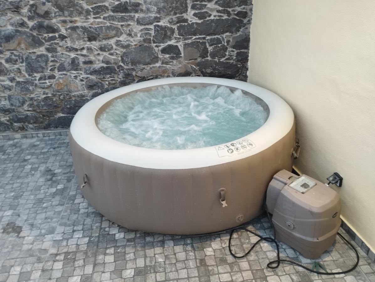 Casa Do Terno Com Piscina Vila Arco da Calheta  Exterior foto