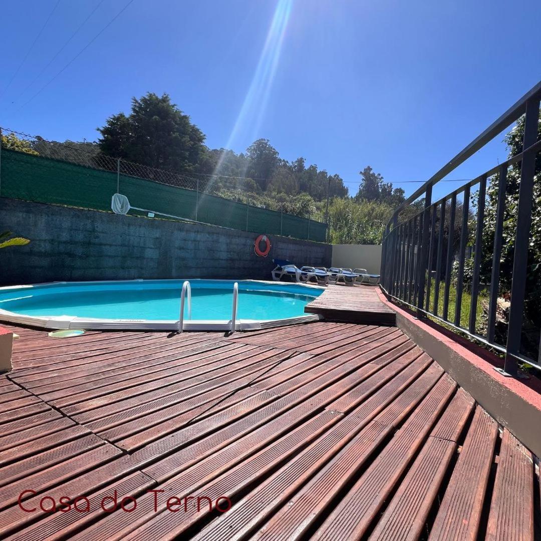 Casa Do Terno Com Piscina Vila Arco da Calheta  Exterior foto
